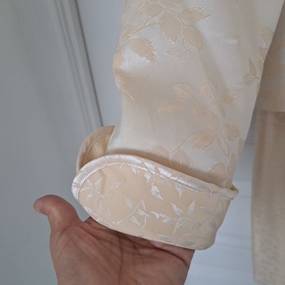 JS Collections Elegant Dress With Jacket Set Size 12 Petites - Picture 7 of 12